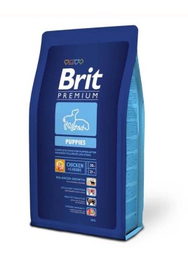Brit Premium Dry Food For Puppy 3kg